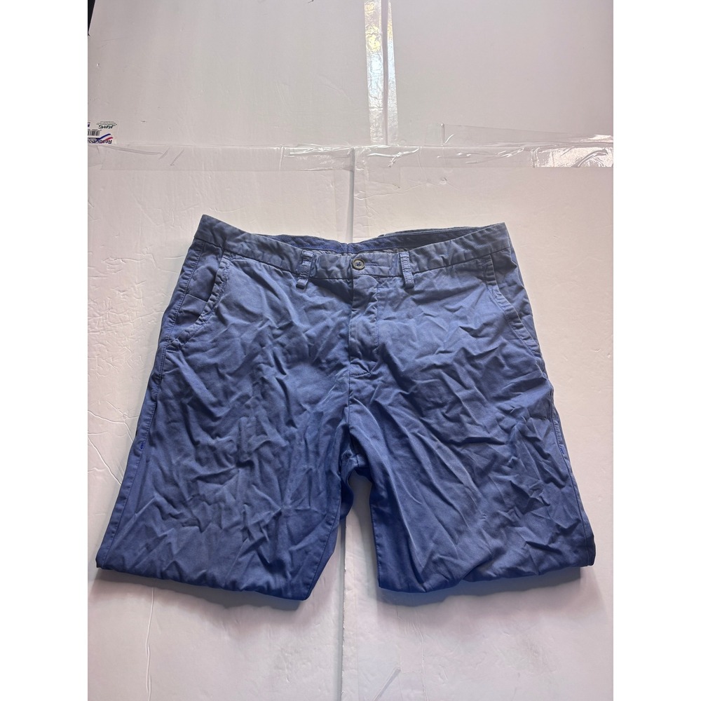 Tommy Bahama Boracay Blue Pima Cotton Modal Chino Pants Mens 35x30